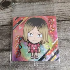 ハイキュー　シールウエハース　孤爪研磨　HQ1-28 排球レア・極　ゴミ捨て場の