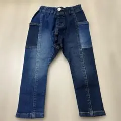 【タグ付き新品】BREEZE らくらくストレッチパンツ　100のサムネイル