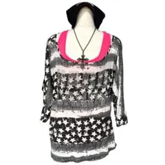 LIZ LISA doll 00s layered t-shirt y2k