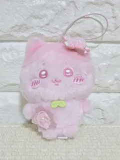 ちいかわ☆ぬいぱれっと〜さくらいろ　マスコット　ハチワレ　新品