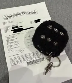 超レア 美品 CHROME HEARTS／FUZZY DICE キーリングのサムネイル