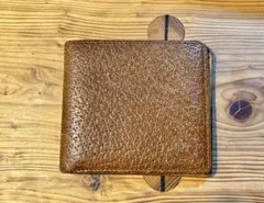 Leather Tailoring Co. のブライドルレザー製二つ折り財布