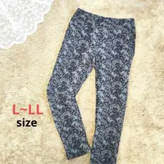 レギンスll花柄