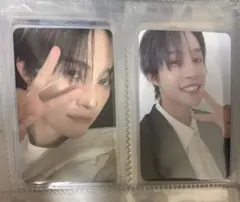 威神V wayv ヤンヤン トレカ 白色定格