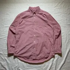 Y2K 90s old UNIQLO ユニクロ　ギンガム　チェック　シャツ