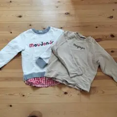 Moujonjon 長袖カットソー 120cm