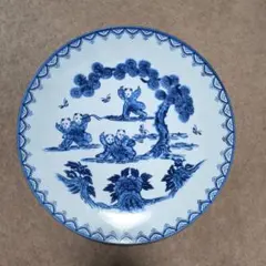 鍋島焼 稚児絵丸皿 （直径27cm）大皿 盛鉢 - メルカリ