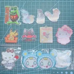 アクリル セット キーホルダー