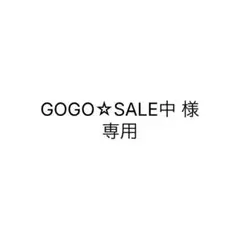 GOGO☆SALE中 専用