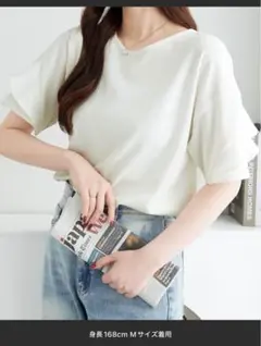 新品☆半袖ブラウス