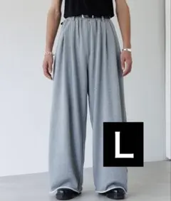 sinss 2タックスウェットパンツ Lサイズ