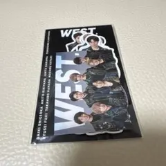 WEST ステッカーセット ファミクラストア