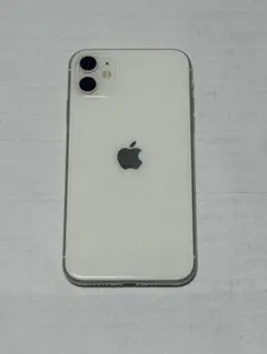 [美品]Apple iPhone 11 ホワイト 64GB