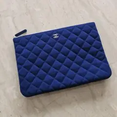 CHANEL ヴィンテージ キルティング クラッチ／クリムゾン） CHANEL ヴィンテージ キルティング クラッチ／クリムゾン）