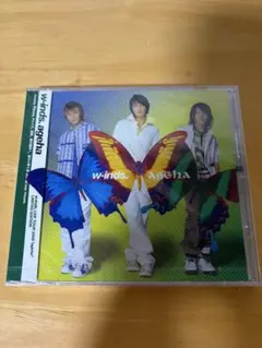 w-inds. ageha アゲハ CD シングル 未開封 新品