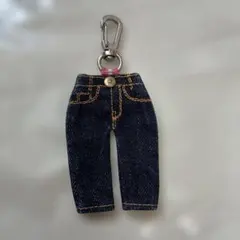 リーバイスデニムパンツ型 キーホルダー チャーム
