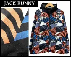 XL ジャックバニー by パーリーゲイツ ゴルフ 撥水 3LAYER ブルゾン