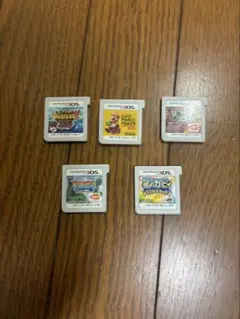 ニンテンドー3DS ソフト 5本セット