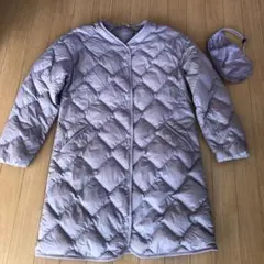 ユニクロライトダウン　リラックスコート