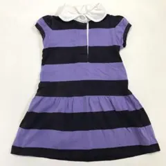 baby gap ベビーギャップ ボーダーワンピース サイズ70のサムネイル