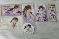 仲川瑠夏 FRUITS ZIPPER フォトカード ステッカー