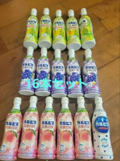 アサヒ飲料 カルピス 原液 巨峰 白桃 470ml ✖️25本 - メルカリ