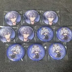 小柳ロウ 缶バッジ half anniversary