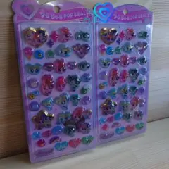 パワーパフガールズ　うるちゅるポップシール【正規品】　合計２個