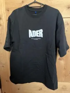 ADER Tシャツ 2021年秋冬 コットン製 フリーサイズ ネオングリーン