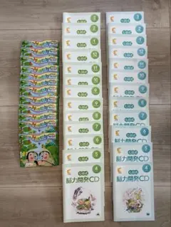 希少品】七田式脳力開発ブックレット 全12巻4年分 ねこ、いぬ、くま