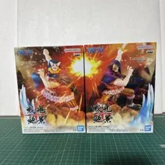 ワンピース 戦光絶景 ドリー ブロギー フィギュア 2種セット