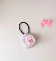 【リバティ】ヘアゴム