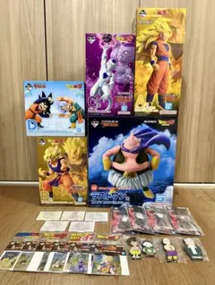 【新品・未開封】一番くじドラゴンボール　A賞B賞C賞D賞ラストワン　下位賞付き✨