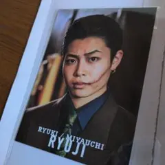 映画 RYUJI 特典 ポストカード MAZZEL RYUKI リュウキ