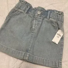 新品★ baby GAP デニムスカート　　95