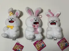 たべっ子どうぶつ　うさぎ3点セット