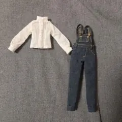 アゾン ドール服 1/6 PNXS サロペットパンツ シャツ 中古