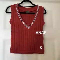 ANAP 赤　ベスト　Sのサムネイル