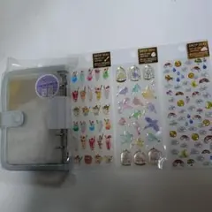 シール帳　ドロップシールセット