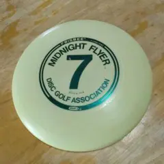FRISBEE MIDNIGHT FLYER 7 ディスクゴルフ用