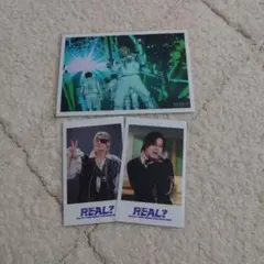 超特急　REAL？　カイ　生写真　ミニフォト