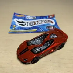 ホットウィール　ミステリーモデル　ランボルギーニ　アヴェンタドールJ レア　限定