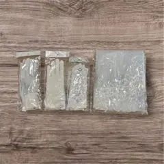 ウェディンググローブ3点とベール1点セット