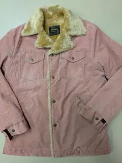 裏ボア☆コーディロイジャケット