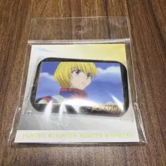 HUNTER×HUNTER 中国 楕円缶バッジ クラピカ - メルカリ