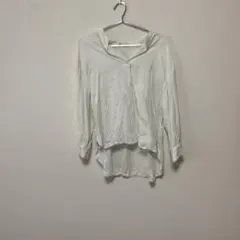 AFTERNOON TEA WARDROBE フード付き長袖シャツ