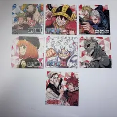 ナツコミ 2025 ツインステッカー 7点セット