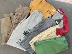 パンツTシャツ7枚セット 140