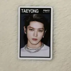 NCT 127 Fact check MD トレカ black ver テヨン