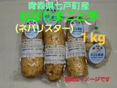青森県七戸町産ねばりまこと芋1.0kg(ネバリスター)のサムネイル